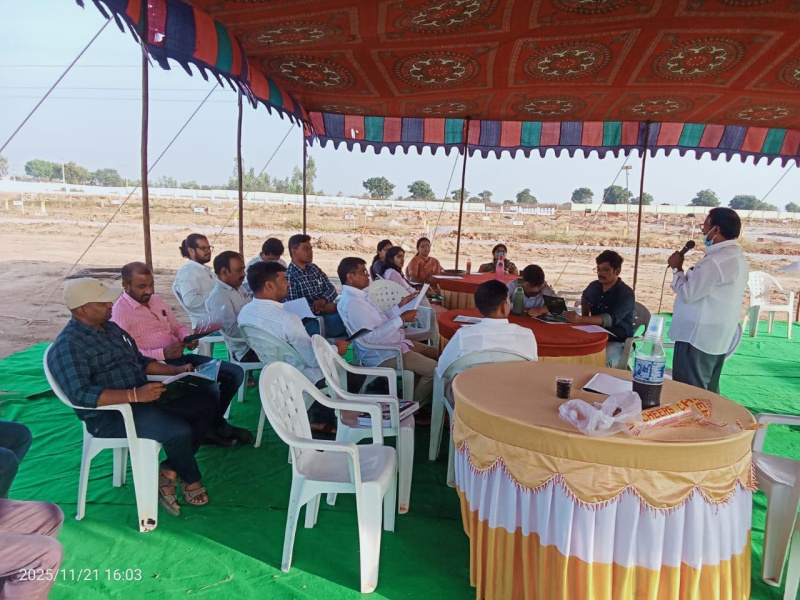  1485 Sq.ft. Residential Plot for Sale in Pedda Shapur, Hyderabad