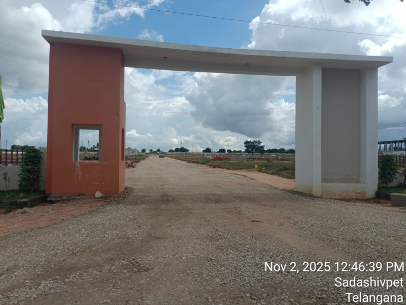  1485 Sq.ft. Residential Plot for Sale in Pedda Shapur, Hyderabad