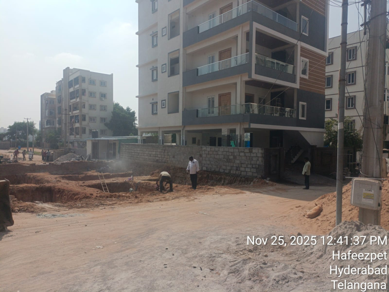 3 BHK 1350 Sq.ft. Apartment for Sale in Miyapur, Hyderabad