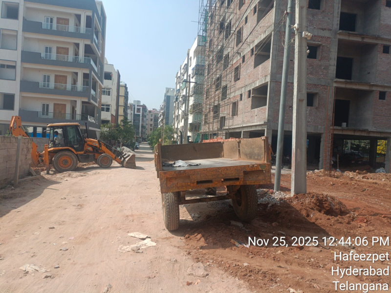 3 BHK 1350 Sq.ft. Apartment for Sale in Miyapur, Hyderabad