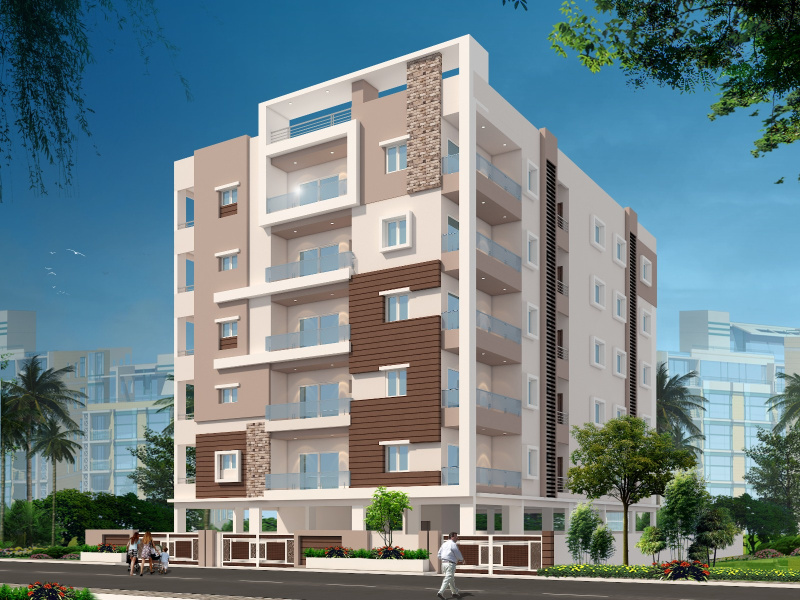 3 BHK 1350 Sq.ft. Apartment for Sale in Miyapur, Hyderabad