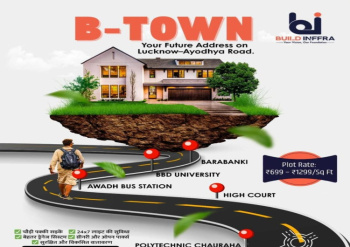  Residential Plot for Sale in Barabanki, Lucknow