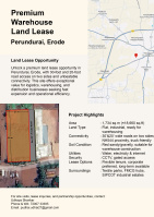  Industrial Land for Rent in Perundurai, Erode