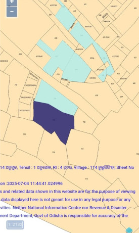  80 Dismil Residential Plot for Sale in Gandhi Marg, Angul