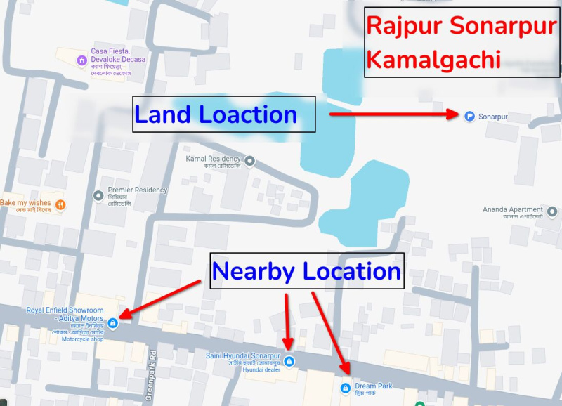  1500 Sq.ft. Residential Plot for Sale in Rajpur Sonarpur, South 24 Parganas