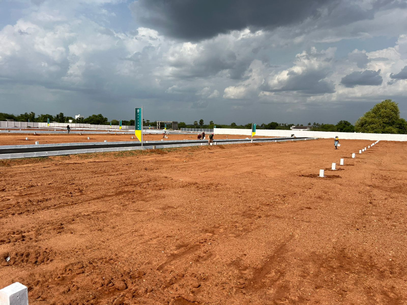  8 Acre Residential Plot for Sale in Mathur, Tiruchirappalli