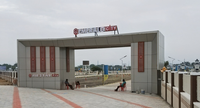  9 Acre Residential Plot for Sale in Peraiyur, Madurai