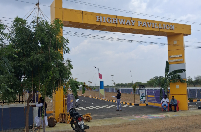  6 Acre Residential Plot for Sale in Thirumangalam, Madurai