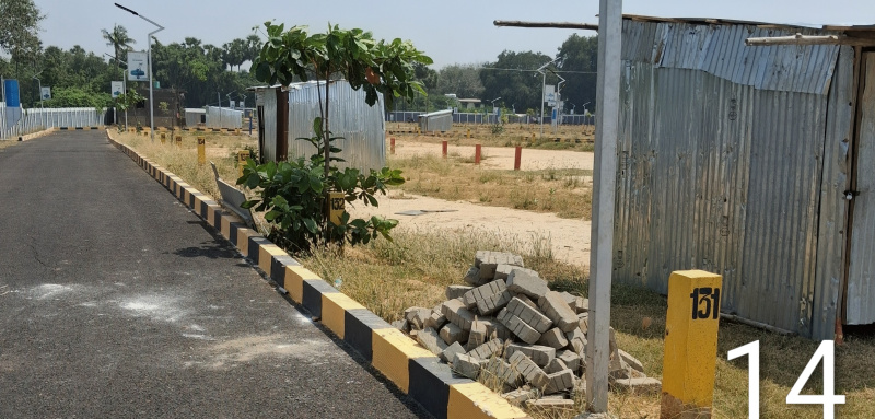  10 Acre Residential Plot for Sale in Thirupuvanam Sivaganga