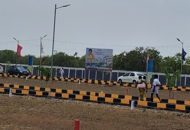  6 Acre Residential Plot for Sale in Thirumangalam, Madurai