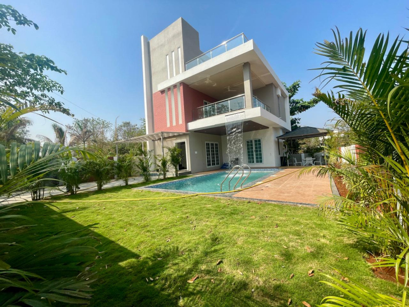 3 BHK 2400 Sq.ft. Villa for Sale in Takave, Karjat, Raigad