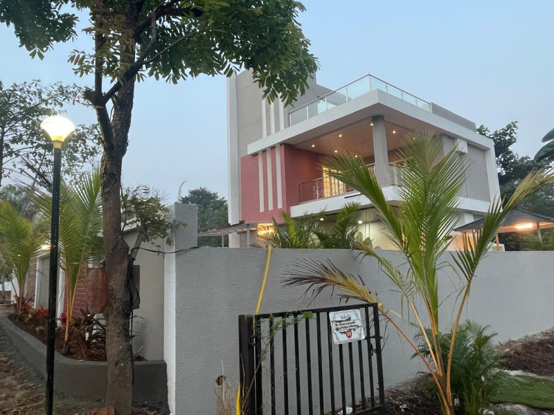 3 BHK 2400 Sq.ft. Villa for Sale in Takave, Karjat, Raigad