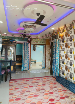 3 BHK Flat for Rent in Mehdipatnam, Hyderabad