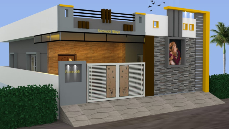  1200 Sq.ft. Residential Plot for Sale in Bagepalli, ChikBallapur