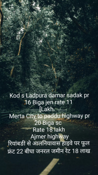 Residential Plot for Sale in Sojat, Pali