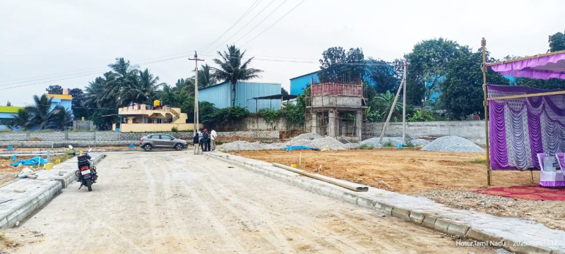  600 Sq.ft. Residential Plot for Sale in Kelamangalam Road, Hosur