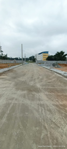 600 Sq.ft. Residential Plot for Sale in Kelamangalam Road, Hosur