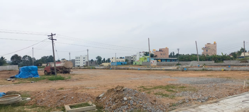  600 Sq.ft. Residential Plot for Sale in Kelamangalam Road, Hosur