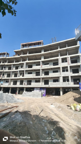 3 BHK 1400 Sq.ft. Apartment for Sale in Sarkanda, Bilaspur