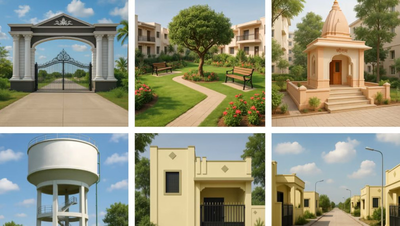  638 Sq.ft. Residential Plot for Sale in Sakri, Bilaspur