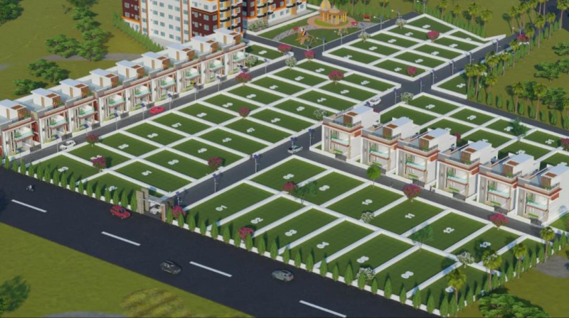  1200 Sq.ft. Residential Plot for Sale in Rajkishore Nagar, Bilaspur