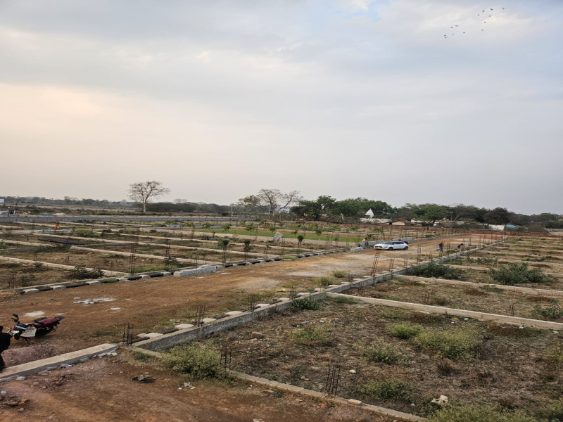  1200 Sq.ft. Residential Plot for Sale in Rajkishore Nagar, Bilaspur