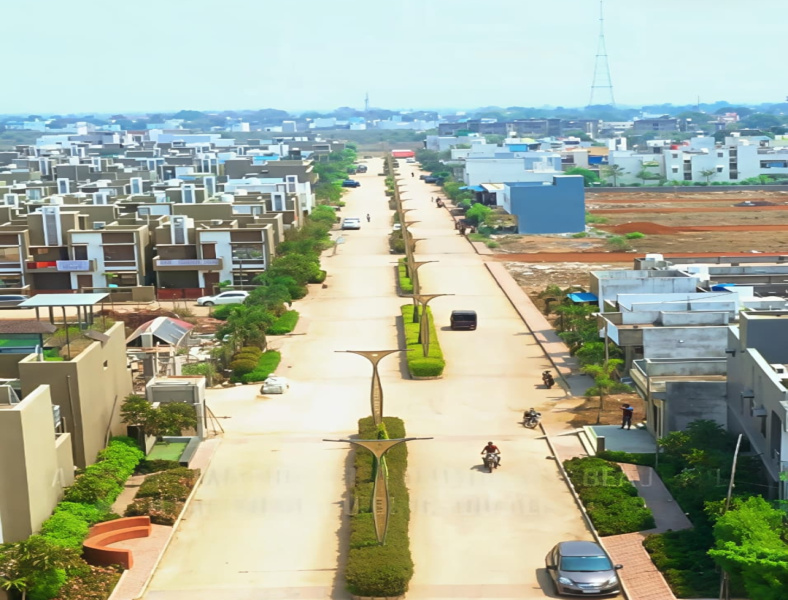  1375 Sq.ft. Residential Plot for Sale in Geetanjali City, Bilaspur