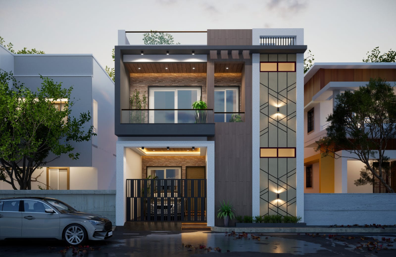 3 BHK 1370 Sq.ft. House for Sale in Geetanjali City, Bilaspur