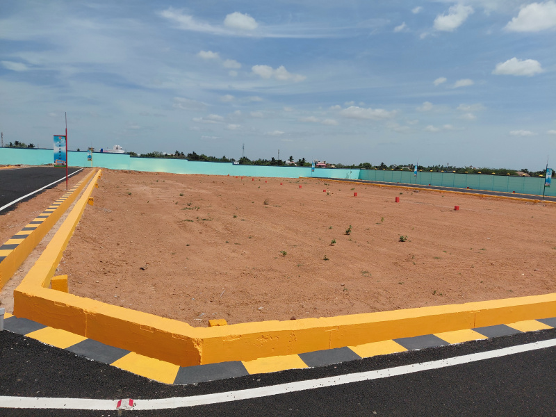  1200 Sq.ft. Residential Plot for Sale in Panjapur, Tiruchirappalli