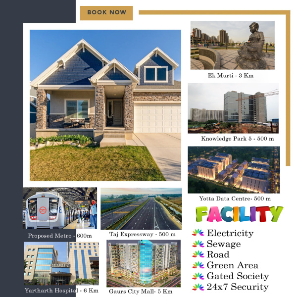  100 Sq. Yards Residential Plot for Sale in Knowledge Park 5, Greater Noida