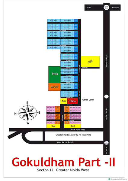  100 Sq. Yards Residential Plot for Sale in Knowledge Park 5, Greater Noida