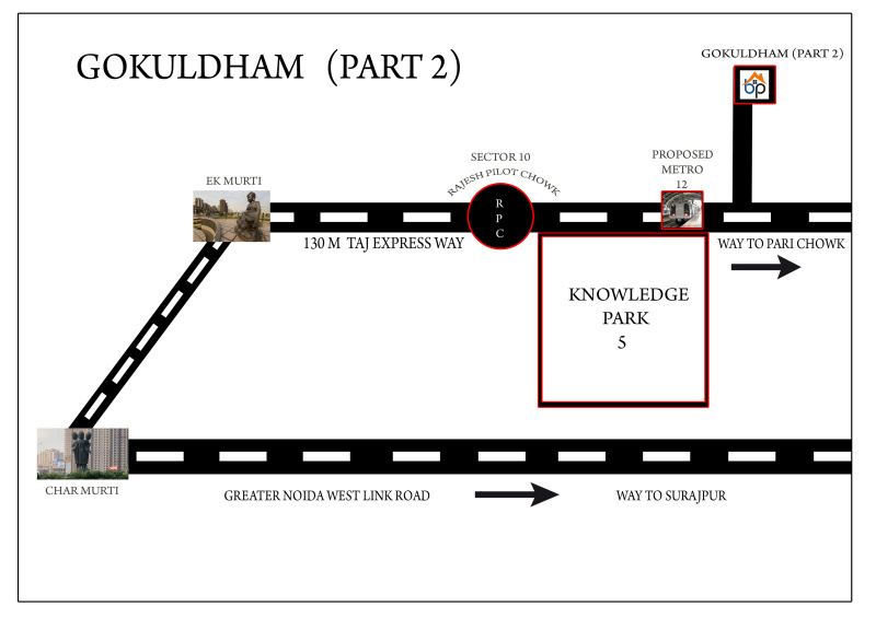 100 Sq. Yards Residential Plot for Sale in Knowledge Park 5, Greater Noida