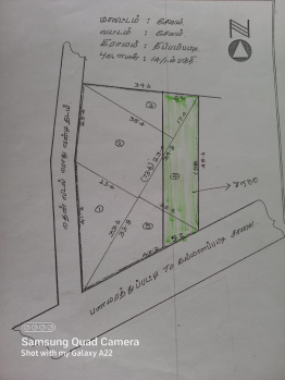  Agricultural Land for Sale in Panaimarathupatti, Salem