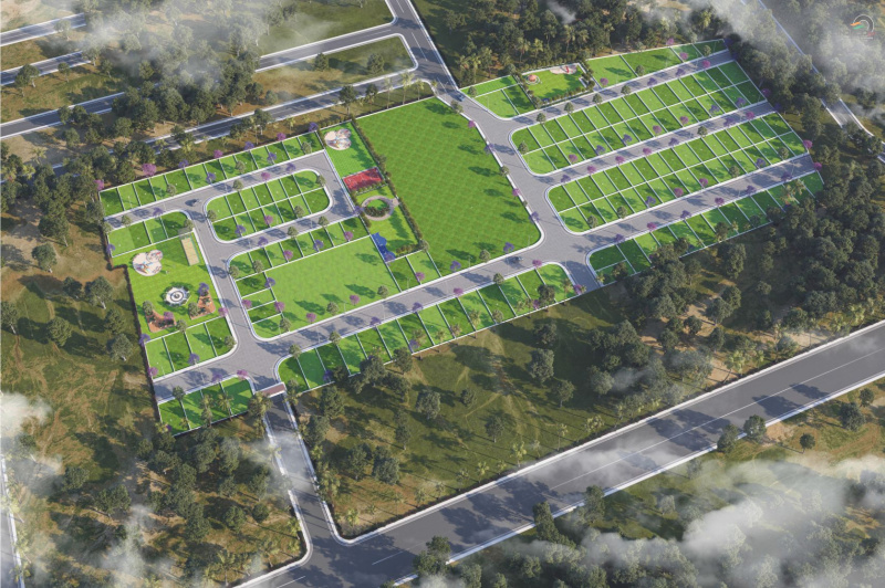  1711 Sq.ft. Residential Plot for Sale in Mouza Shankarpur, Nagpur