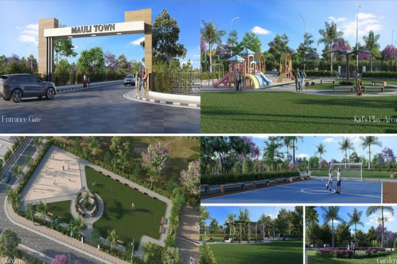  1163 Sq.ft. Residential Plot for Sale in Bothli, Nagpur