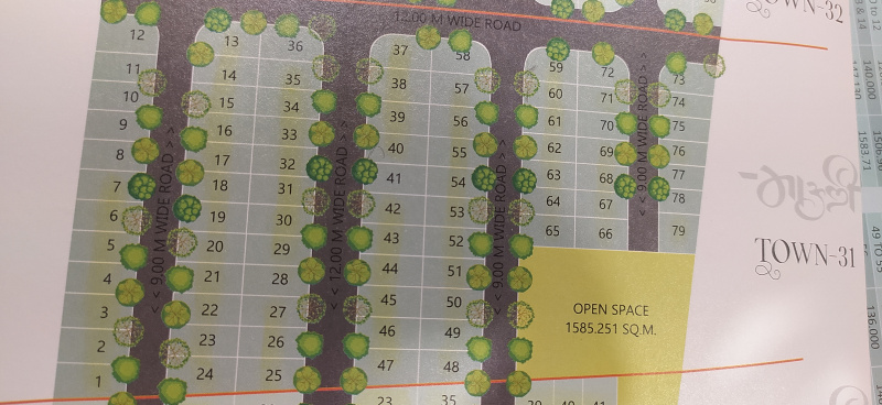  1163 Sq.ft. Residential Plot for Sale in Bothli, Nagpur