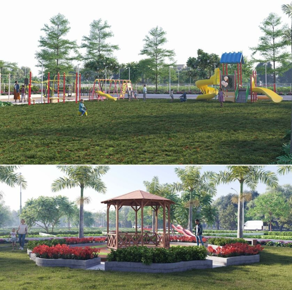  1585 Sq.ft. Residential Plot for Sale in Mouza Shankarpur, Nagpur