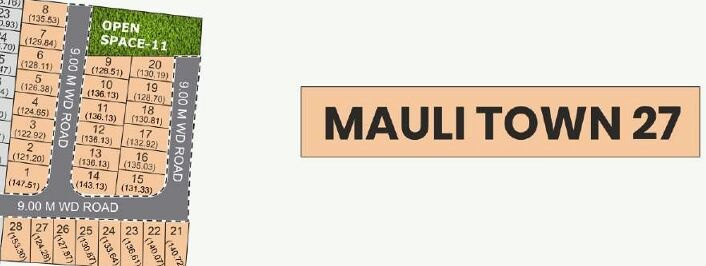  1383 Sq.ft. Residential Plot for Sale in Mohgaon, Nagpur