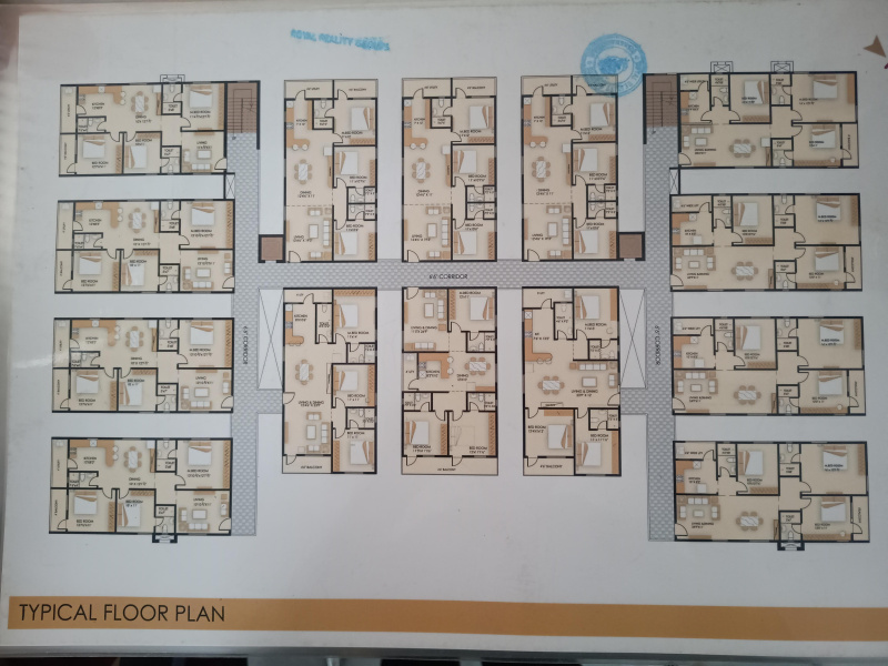 3 BHK 1500 Sq.ft. Apartment for Sale in Kommadi, Visakhapatnam