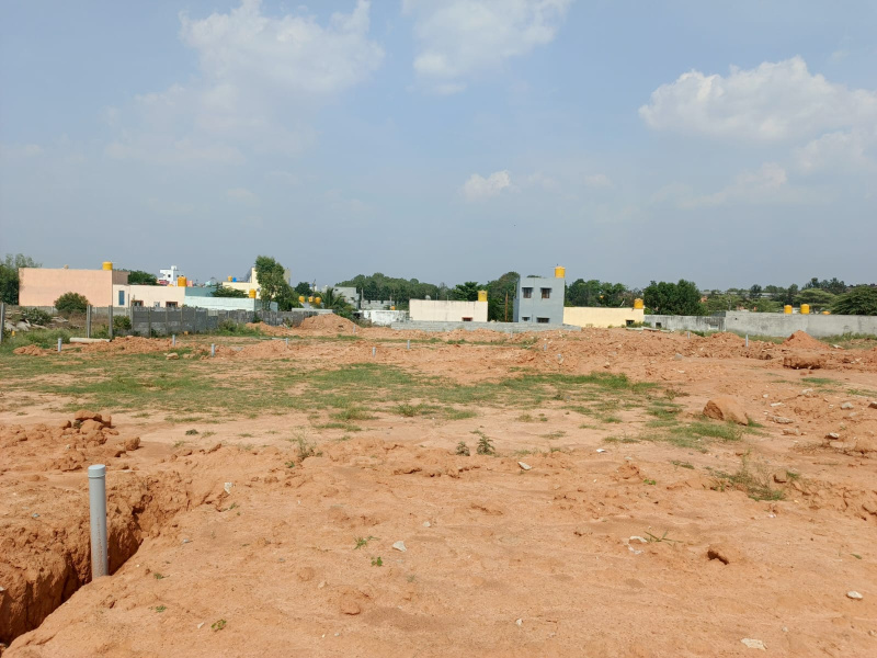  1200 Sq.ft. Residential Plot for Sale in Doddanagamangala, Bangalore