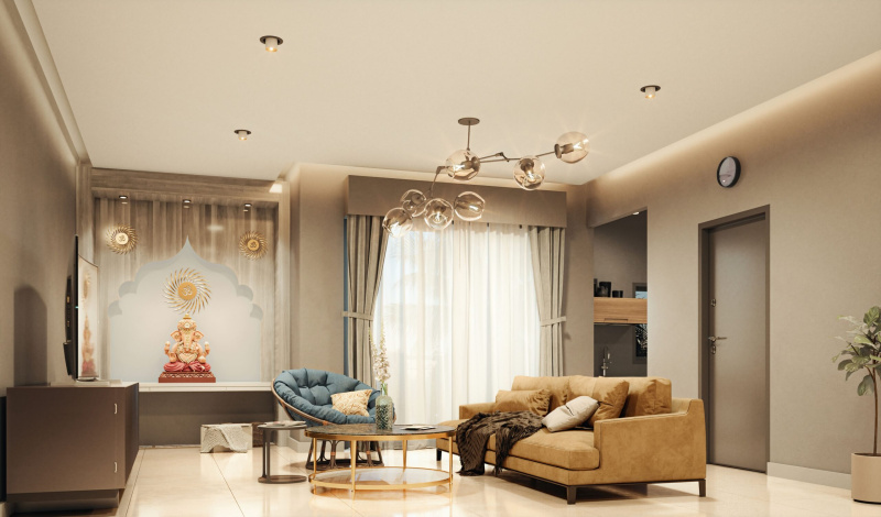 3 BHK 1385 Sq.ft. Apartment for Sale in Tellapur, Hyderabad