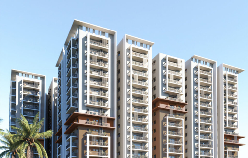 3 BHK 1385 Sq.ft. Apartment for Sale in Tellapur, Hyderabad