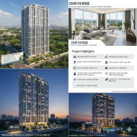 3 BHK Flat for Sale in Kolluru, Hyderabad