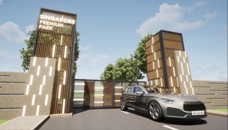  1000 Sq.ft. Residential Plot for Sale in Super Corridor, Indore