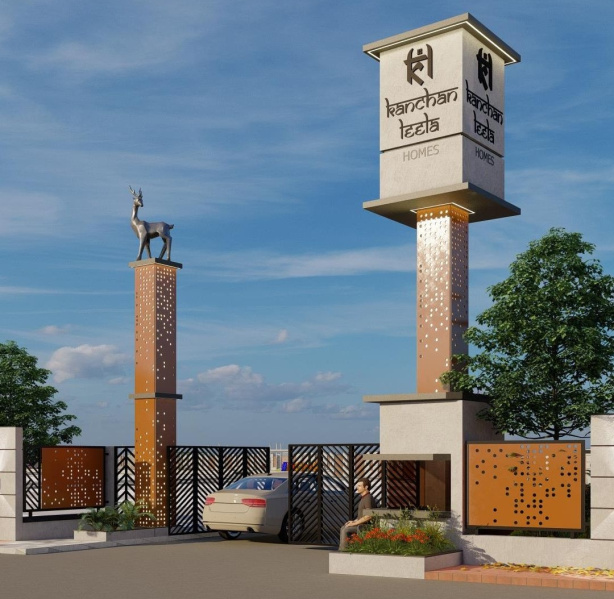  1000 Sq.ft. Residential Plot for Sale in Super Corridor, Indore