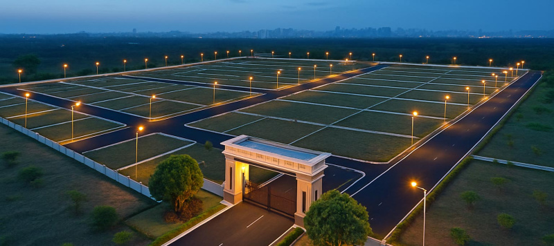  250 Sq. Yards Residential Plot for Sale in Shadnagar, Hyderabad