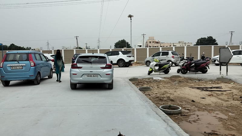  1200 Sq.ft. Residential Plot for Sale in Karumandapam, Tiruchirappalli