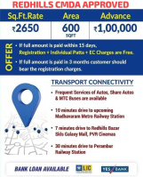  Residential Plot for Sale in Red Hills, Chennai