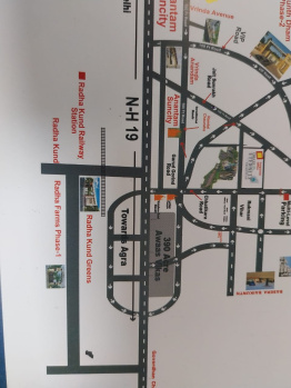 Residential Plot for Sale in VIP Road, Vrindavan