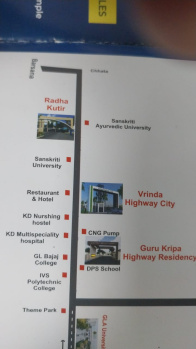  Residential Plot for Sale in NH-19, Vrindavan